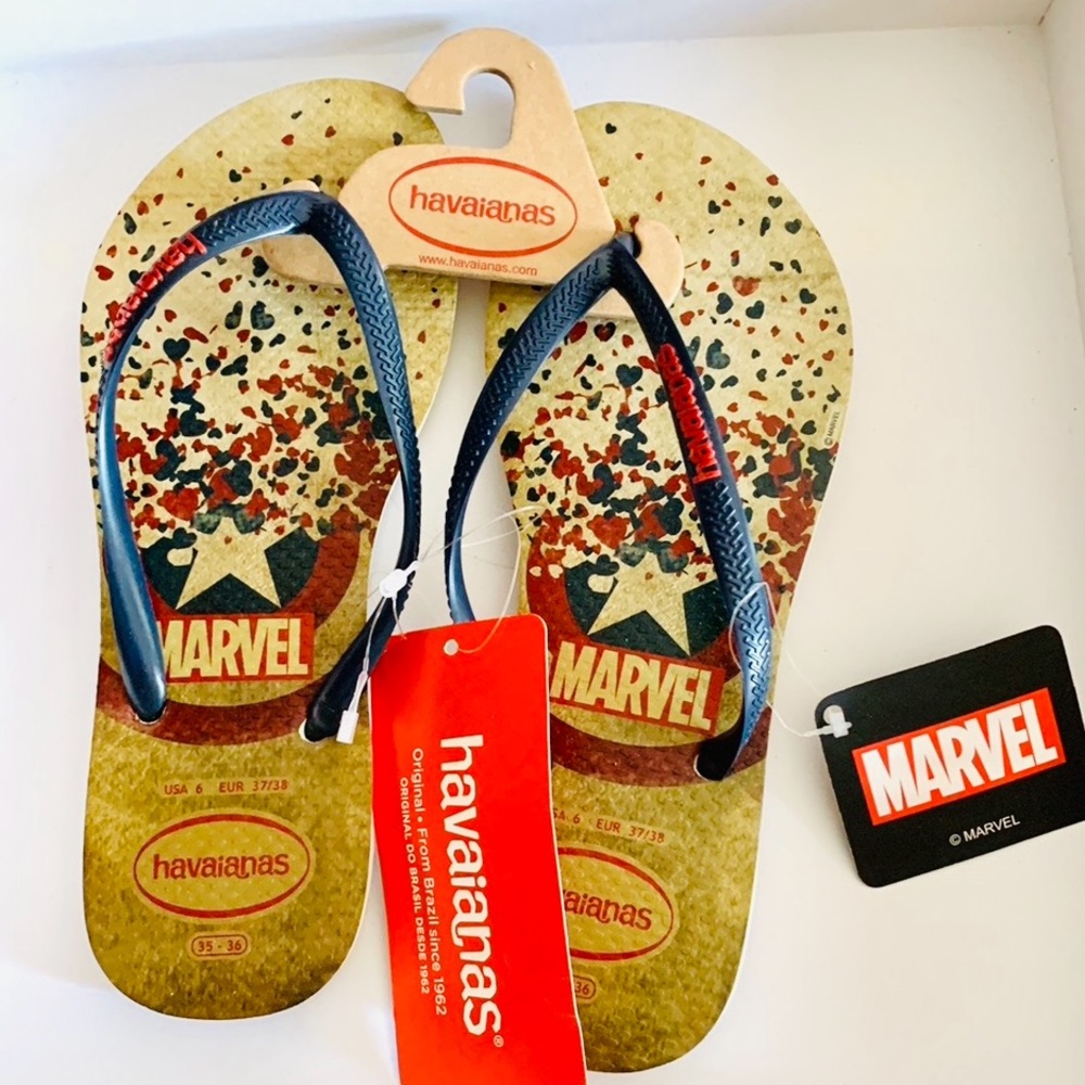 Havaianas Marvel Flip-flops